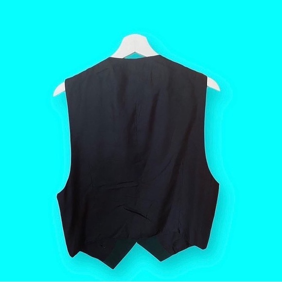 Green Slim Waist Coat - Picture 2 of 2